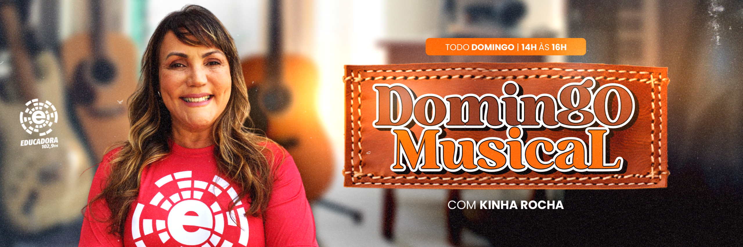 BANNER DOMINGO MUSICAL