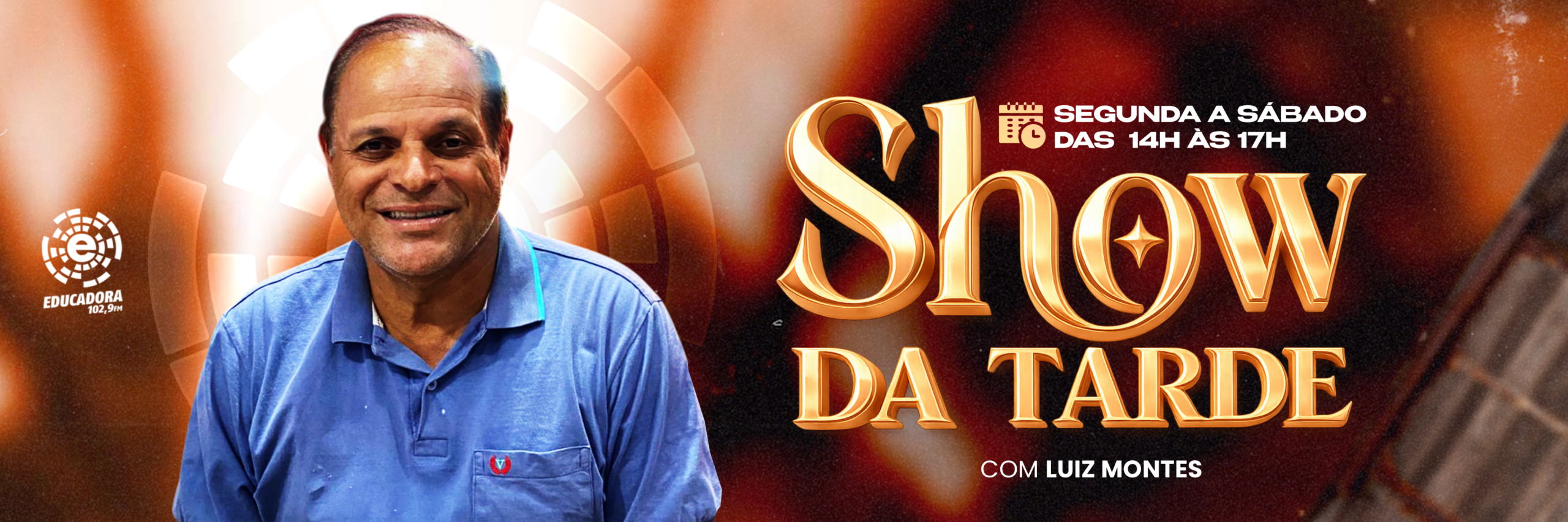 BANNER SHOW DA TARDE