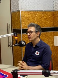 ROMEU ZEMA FAZ BALANÇO DA GESTÃO EM ENTREVISTA AO PROGRAMA COMANDO DAS 7