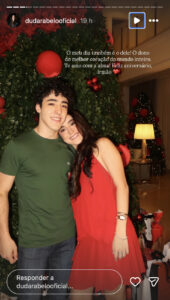 Filhos gêmeos do sertanejo Bruno chegam aos 18 anos