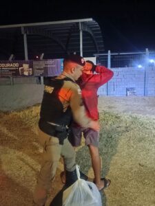 Operação policial reforça segurança e intensifica fiscalização em Manga