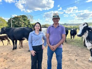 Com apoio do Sicoob Credinor, fazenda de Bocaiuva se torna referência em produção leiteira e conquista certificação “Fazenda Ouro”
