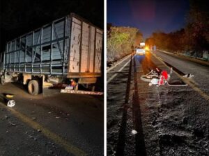 Motociclista de 18 anos morre após bater na traseira de caminhão parado na MG-402, em Luislândia