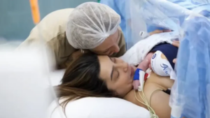 Lauana Prado desabafa sobre puerpério com filho Dom